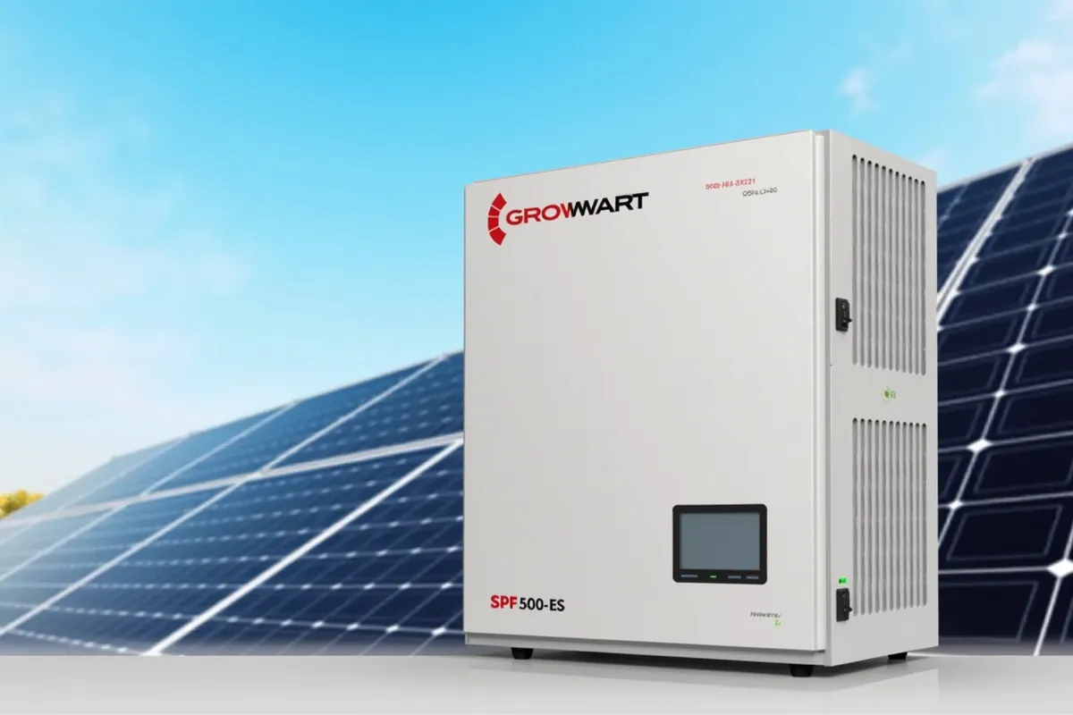 Growatt SPF 5000 ES – Co to jest i jakie ma zalety?